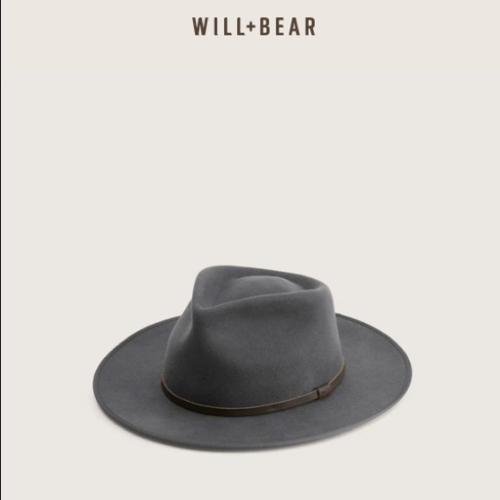 Will + Bear Calloway hat in Ash